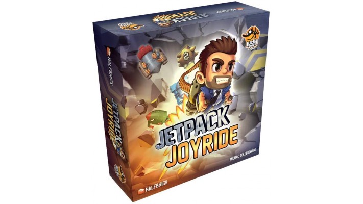 Jetpack Joyride (FR) - Location