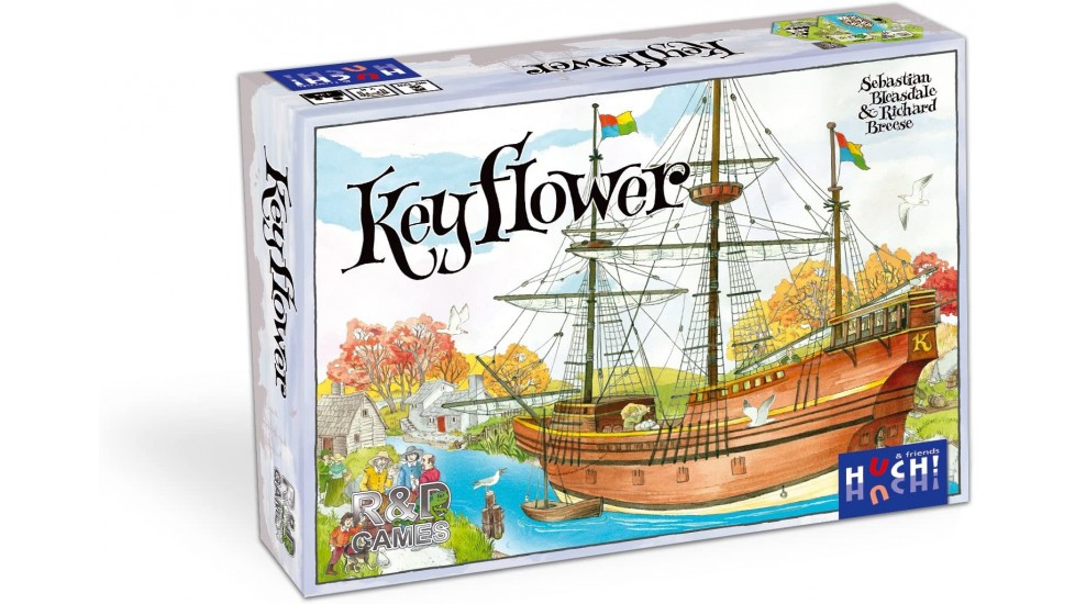 Keyflower (FR/EN) - Location 