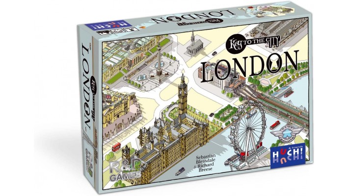 Key to the City London (FR/EN) - Location 