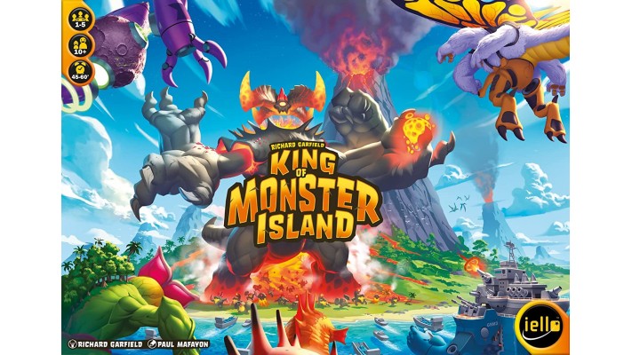 King of Monster Island (FR) - Location 