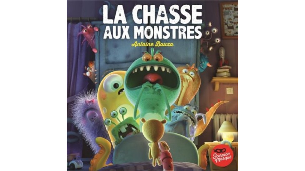 La Chasse aux Monstres - Boîte Endommager (FR)