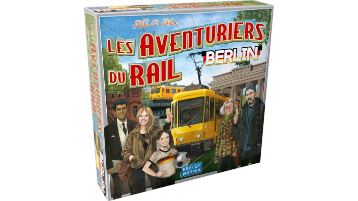 Les Aventuriers Du Rail -  Express - Berlin (FR)