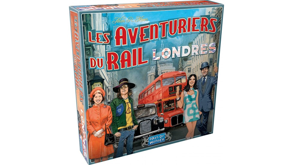 Les Aventuriers Du Rail -  Express - Londre (FR)