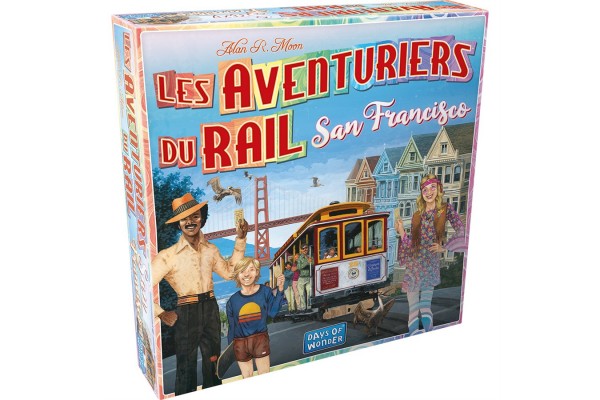 Les Aventuriers Du Rail -  Express - San Francisco (FR)