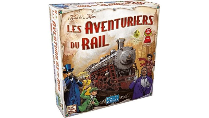 Les Aventuriers Du Rail (FR)