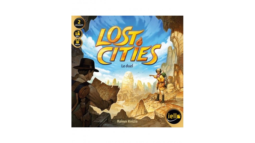 Lost Cities - Le Duel (FR)