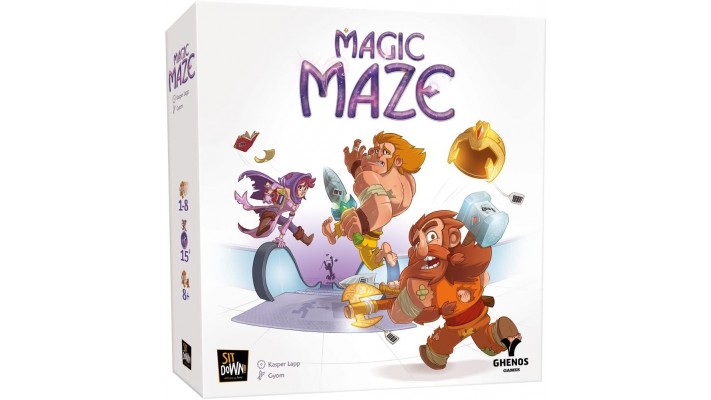 Magic Maze (FR)