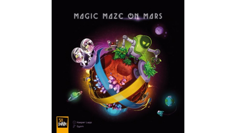 Magic Maze On Mars (FR) - Location