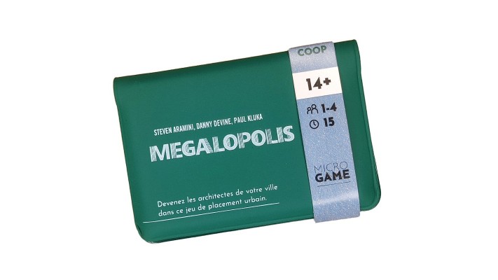 Megalopolis-Sprawlopolis - Microgame (FR)