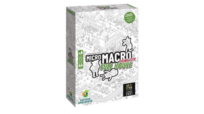 MicroMacro Crime City - Full House (FR)