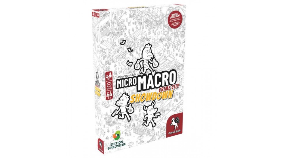 MicroMacro Crime City - Showdown (FR)