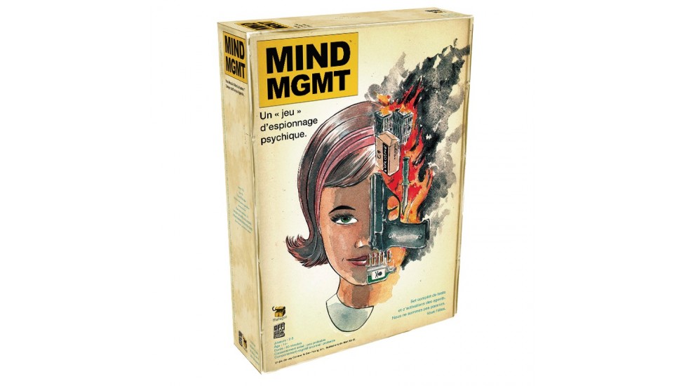 Mind MGMT (FR)