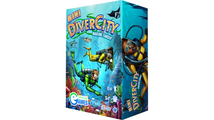 Mini Diver City (FR) - Location 