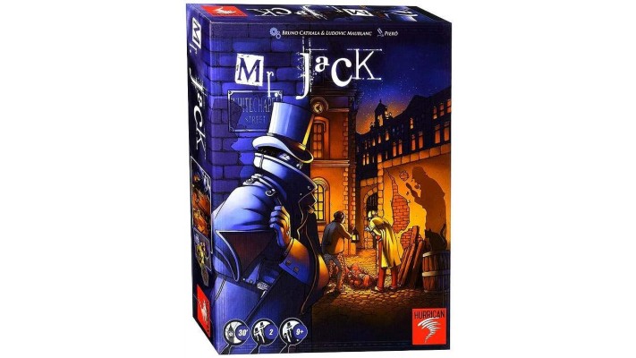 Mr. Jack (FR/EN) - Location 
