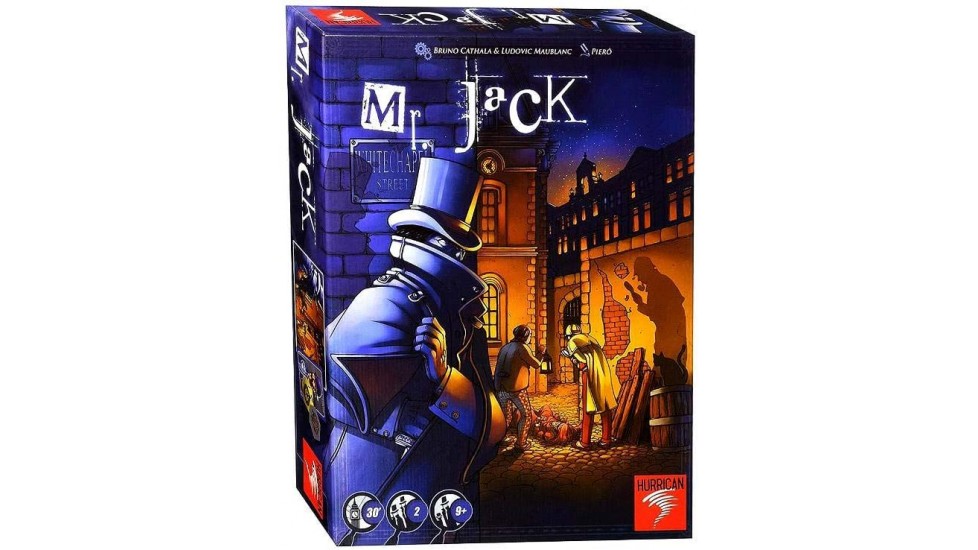 Mr. Jack (FR/EN) - Location 