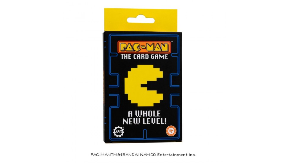 Pac-Man - Le Jeu de Cartes (FR/EN)