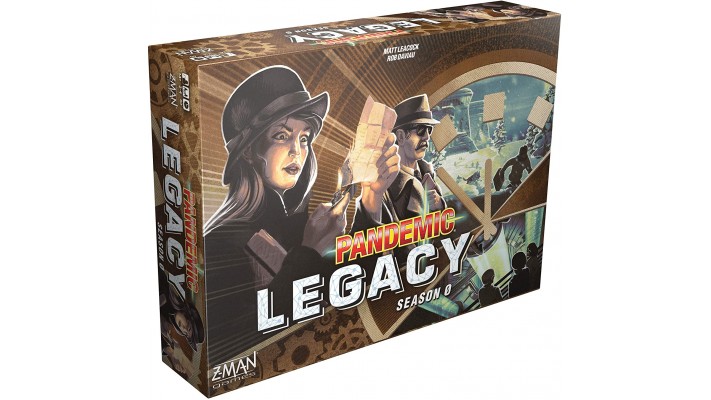 Pandemic Legacy - Season 0 (EN)