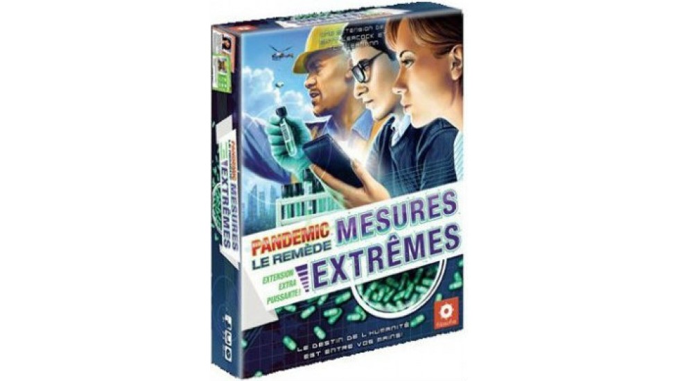 Pandemic Mesures extremes (FR) - Location 