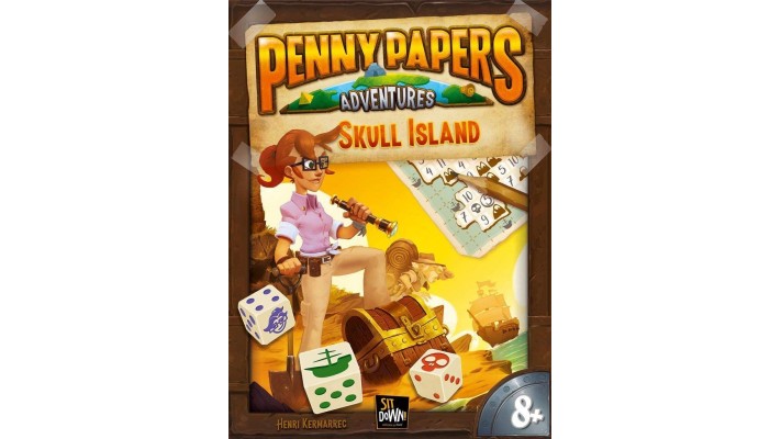 Penny Papers Adventures -  Skull Island (FR/EN) - Location 