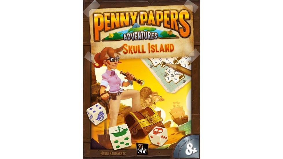 Penny Papers Adventures -  Skull Island (FR/EN) - Location 