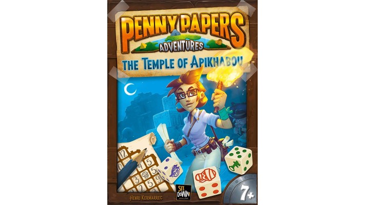 Pennypapers Adventure - The Temple of Apikhabou (FR/EN) - Location 