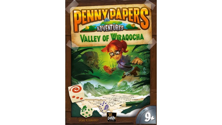 Penny Papers Adventures -  Valley of Wiraqocha (FR/EN) - Location 