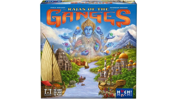Rajas of the Ganges (FR/EN) - Location