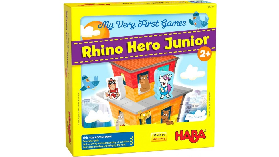 Rhino Hero Junior (FR/EN)
