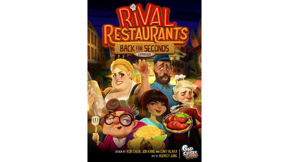 Rival Restaurants - Back For Seconds (EN)