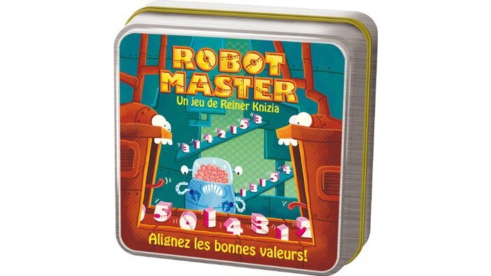 Robot Master (FR) - Location 