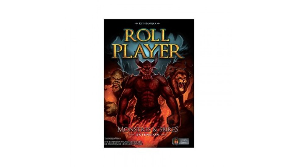 Roll Player - Monstre et Sbires (FR)