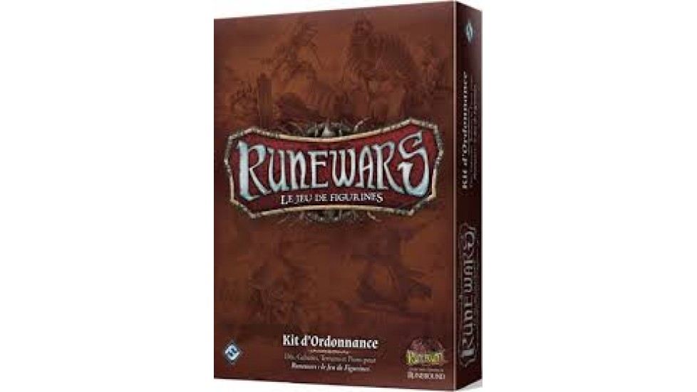 Runewars - Le Jeu De Figurine - Kit d'Ordonnance (FR)
