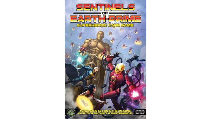 Sentinels Of Earth-Prime - Superheroic Card Game (EN)