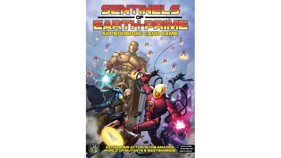 Sentinels Of Earth-Prime - Superheroic Card Game (EN)