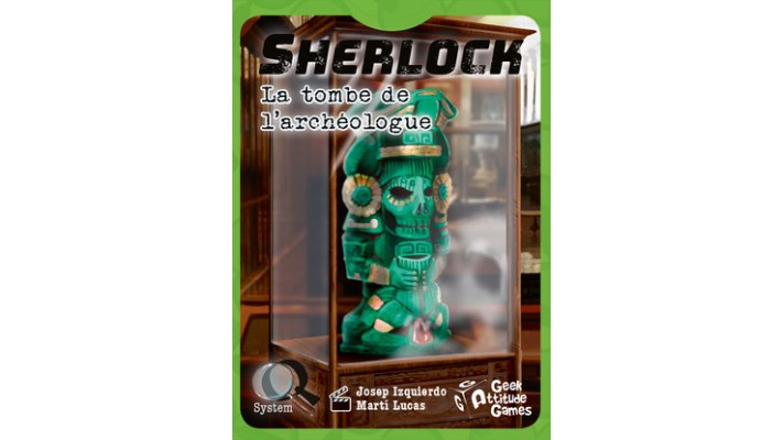 Sherlock - La Tombe de l'Archéologue (FR) - Location 