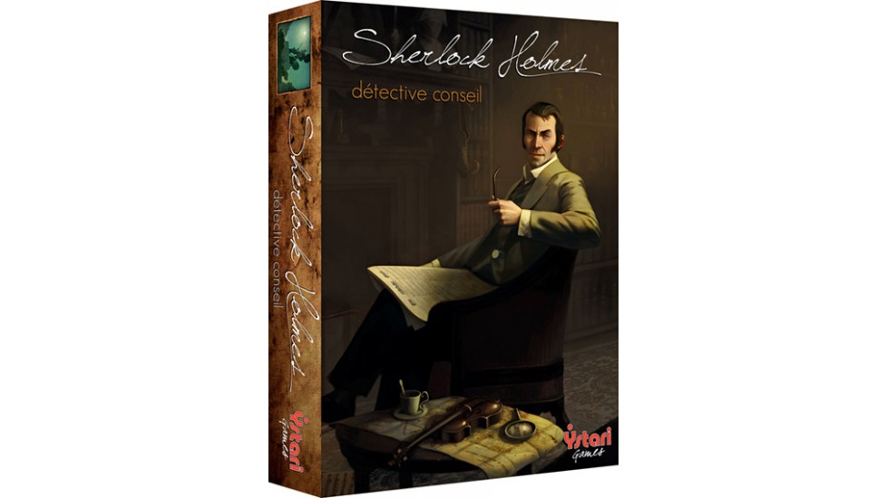 Sherlock Holmes Détective Conseil (FR) - Location 