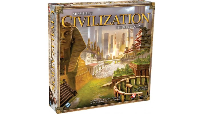 Sid Meier's Civilization - Le Jeu de Plateau (FR) - Location 