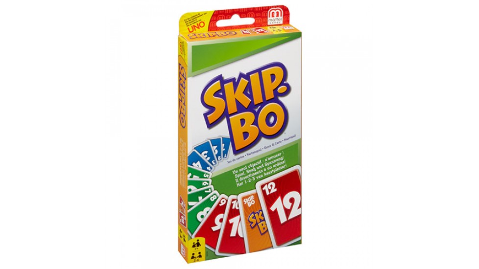 Skip-Bo (FR/EN) - Location 