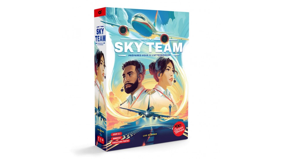 Sky Team (FR) - Location 