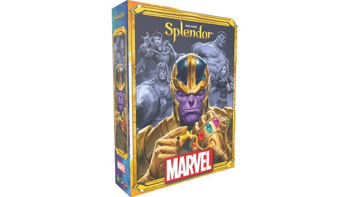 Splendor Marvel (FR) - Location
