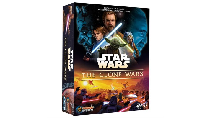 Sar Wars - The Clone Wars - A Pandemic System Game (FR)