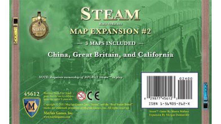 Steam - China, Great Britain And California - Expension 2