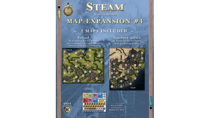 Steam - Steam - Poland And Southern Africa - Expension 4 - Expension 4