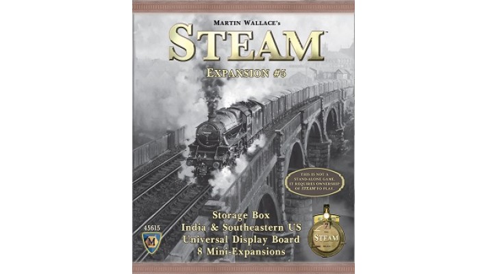 Steam - Rails to Riches - Expension 5