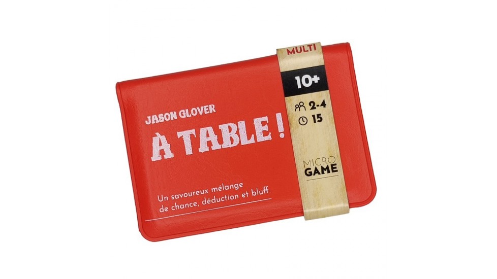 À Table - Microgame (FR)