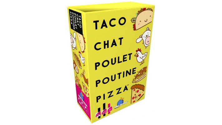 Taco, Chat, Poulet, Poutine, Pizza (FR)