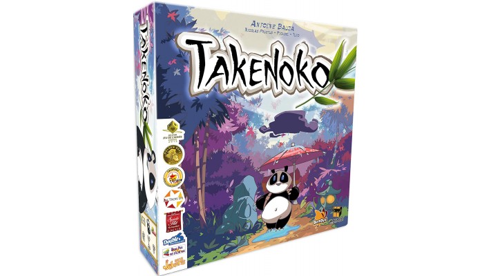 Takenoko (FR/EN) - Location