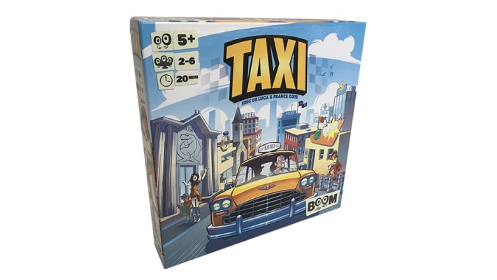 Taxi (FR) - Location 