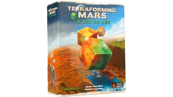 Terraforming Mars - Le Jeu de Dés (FR)