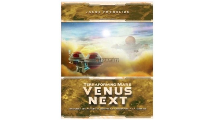 Terraforming Mars - Venus Next (FR)